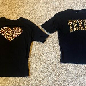 Set of 2 SHEIN TShirts! Brand new never used!